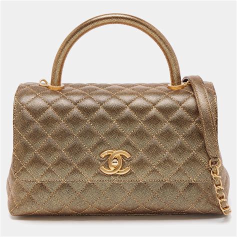 chanel coco handle youtube|chanel coco top handle small.